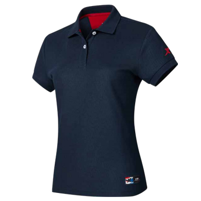 【團購定制款】特步 女子短袖POLO衫981128028001