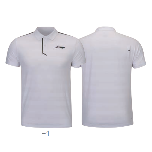 李寧 2022年羽毛球男子休閑 POLO速干涼爽短袖 標(biāo)準(zhǔn)白/朱砂紅/黑色/海豚藍(lán) AAYS051-1-2-3-4