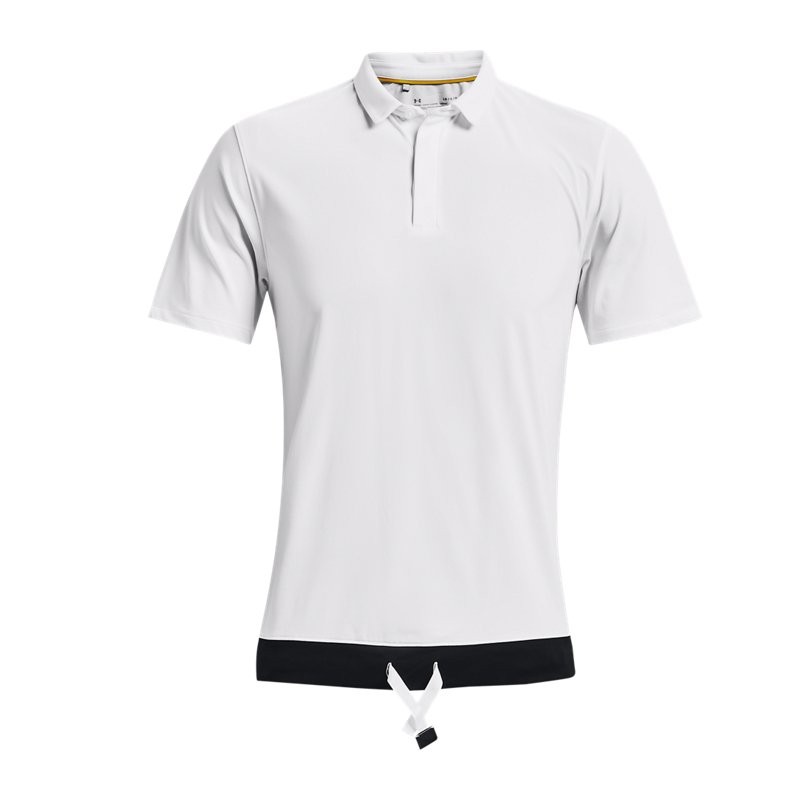 安德瑪男運(yùn)動(dòng)服潮流時(shí)尚健身訓(xùn)練舒適透氣T恤短袖POLO衫 1366255-100