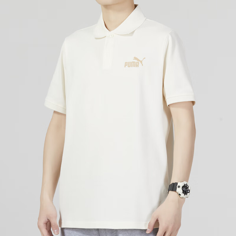 彪馬男2023夏季運(yùn)動(dòng)服潮流時(shí)尚健身T恤短袖POLO衫 676673-65