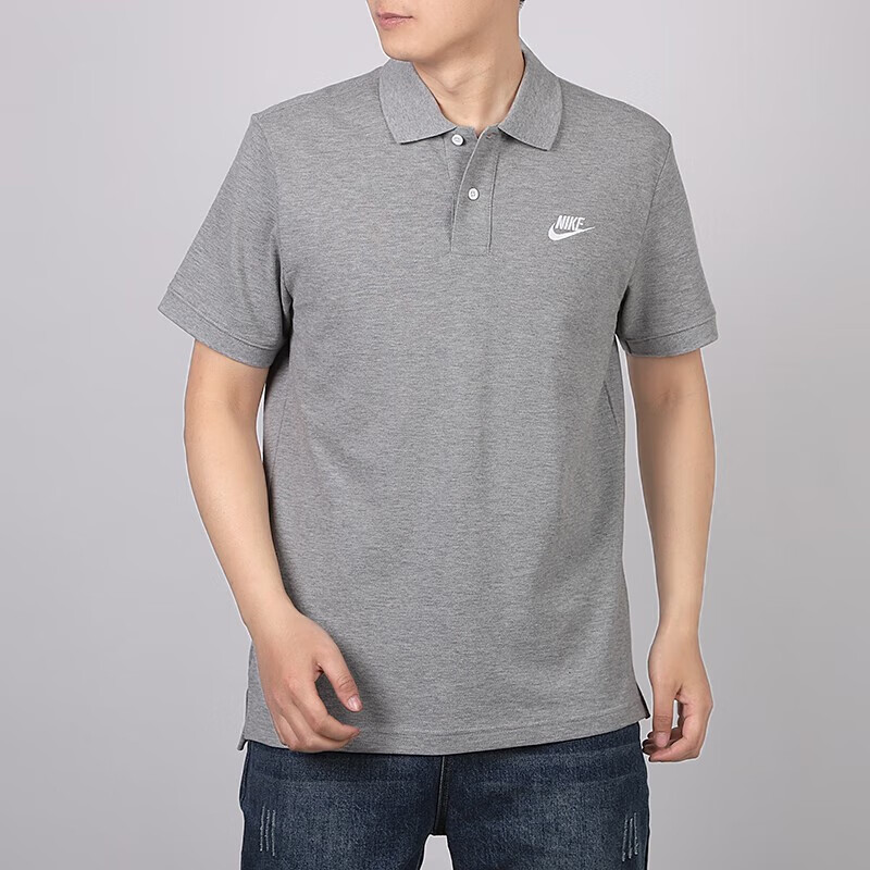 耐克polo衫男士運動半袖體恤商務(wù)翻領(lǐng)休閑短袖透氣T恤 CJ4457-063