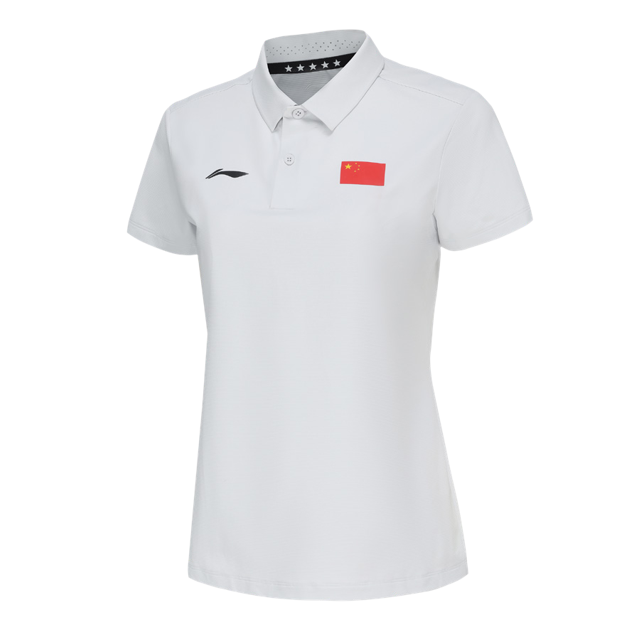 李寧 女 短袖POLO APLU076-1/2/3