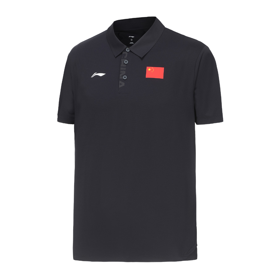 李寧 男 短袖POLO APLU069-1/2