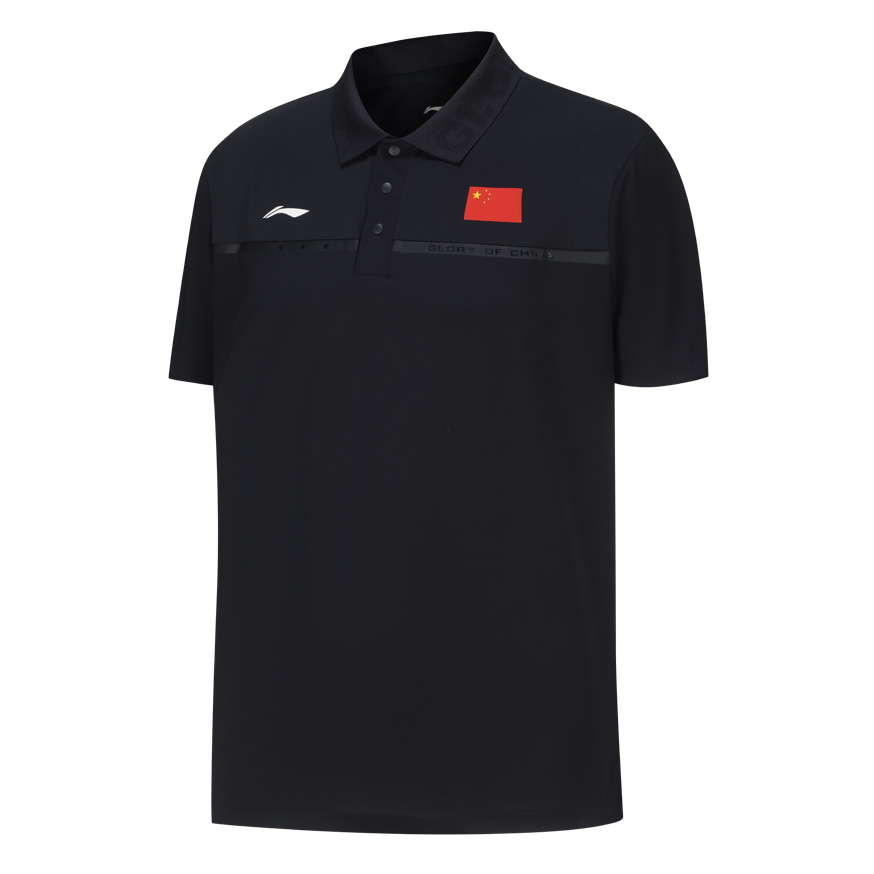 李寧 男 短袖POLO APLU071-1/2