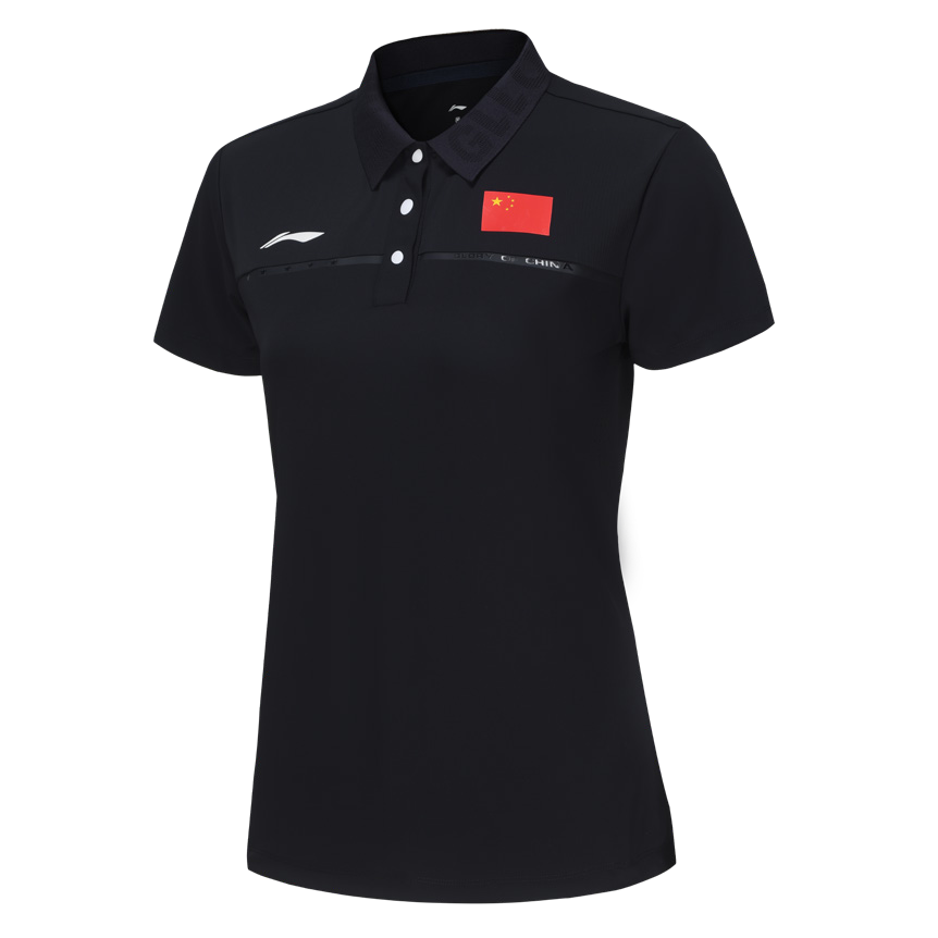 李寧 女 短袖POLO APLU072-1/2/3