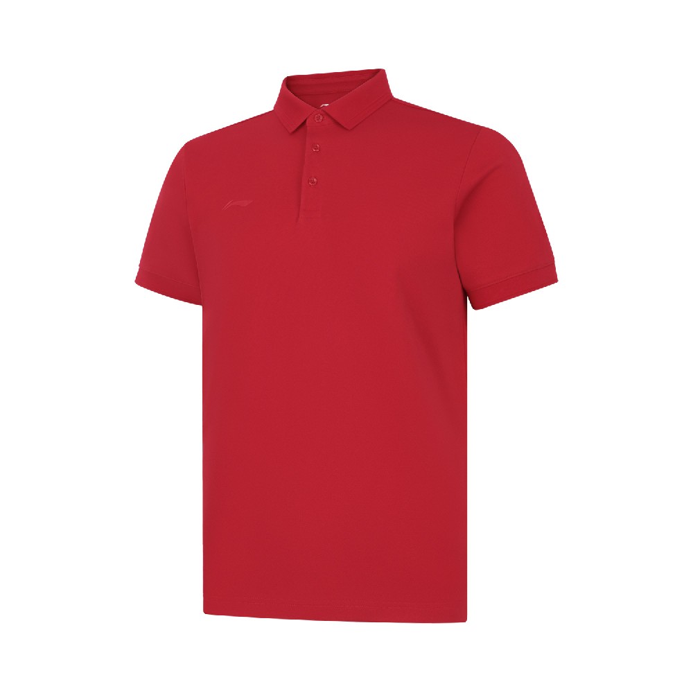 李寧2024夏季運動Polo衫男士商務翻領速干短袖T恤女士APLU195/198