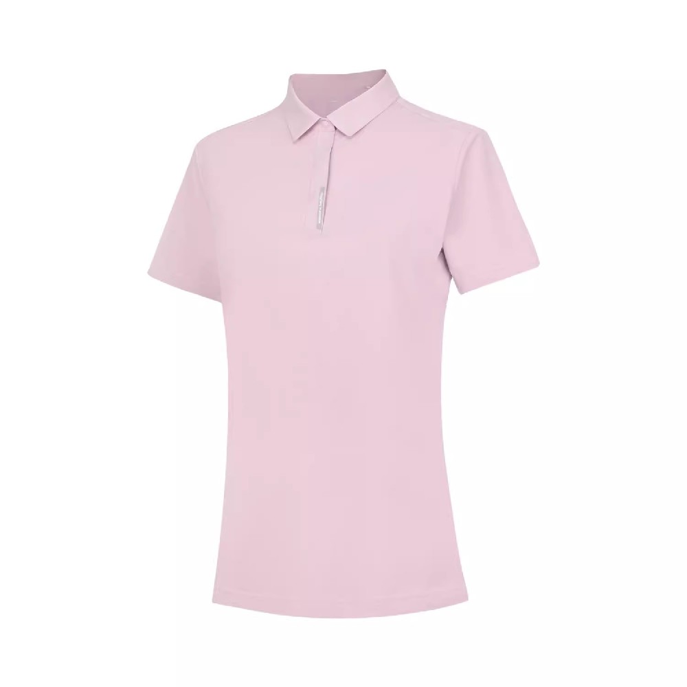 李寧24春團購系列女子短袖POLO衫APLU200-1-2-3-4