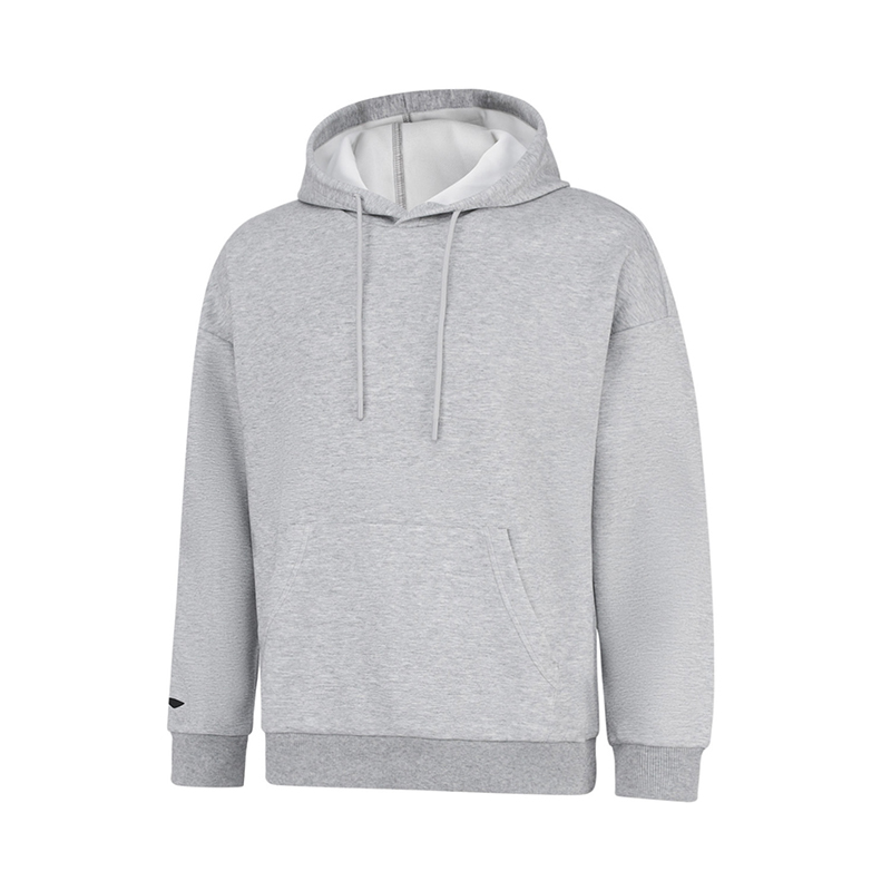 2024冬正品李寧LINING團(tuán)購(gòu)男女套頭連帽衛(wèi)衣AWDUD09-2