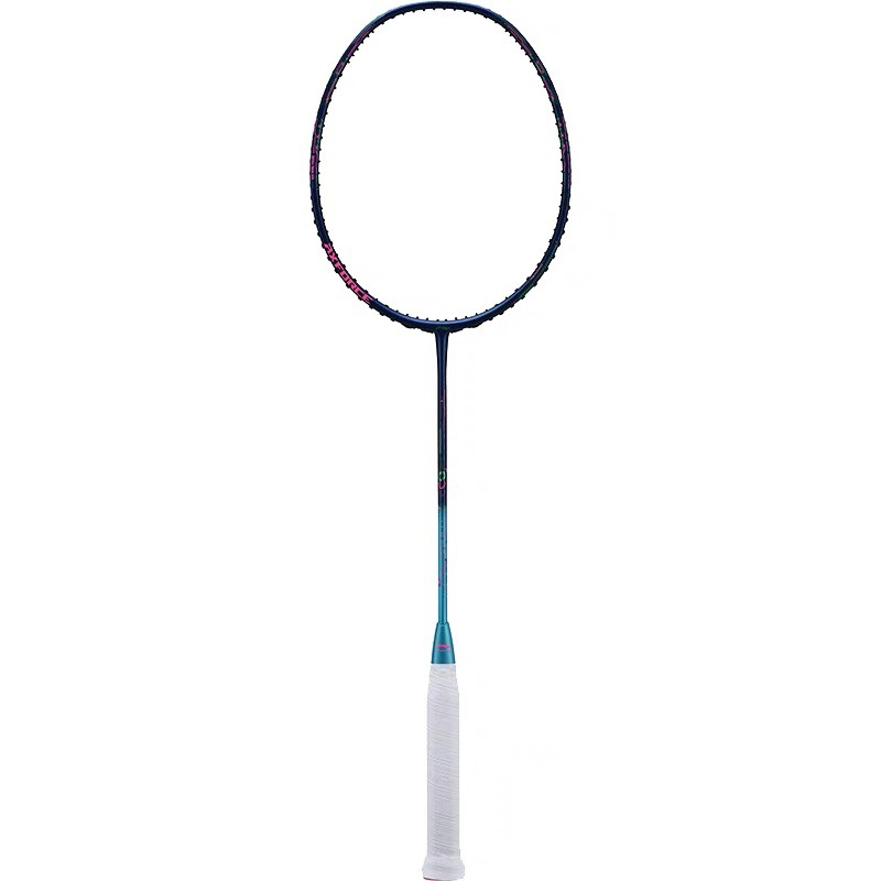 李寧正品雷霆50羽毛球拍專(zhuān)業(yè)全碳素單拍碳纖維進(jìn)攻型AYPQ014- 1
