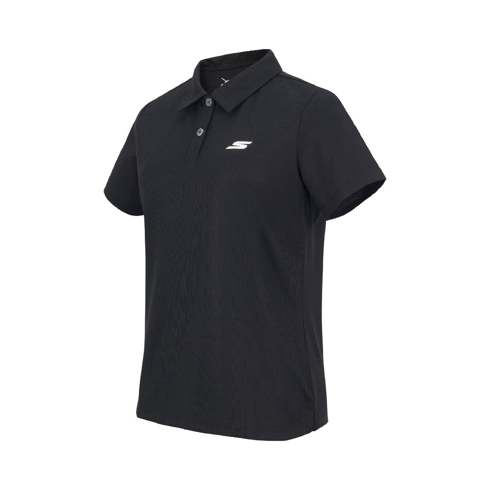 斯凱奇短袖女新款T恤運(yùn)動(dòng)服跑步健身訓(xùn)練戶外休閑POLO衫P224W161-03K8