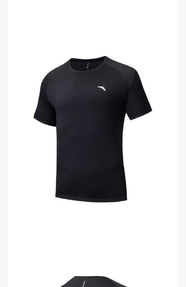 安踏速干套裝丨運(yùn)動(dòng)短袖t恤短褲兩件套女夏季新款透氣跑步訓(xùn)練服462520201-2