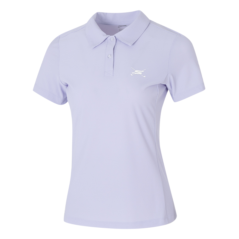 斯凱奇女士短袖POLO衫夏季新款運(yùn)動(dòng)服健身休閑T恤P224W153-0494