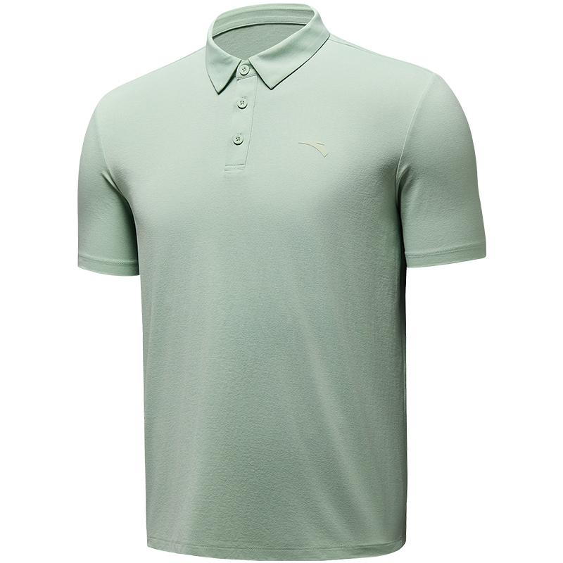 安踏型動(dòng)Polo衫丨短袖t恤男士夏季透氣翻領(lǐng)商務(wù)冰絲休閑通勤上衣452520204-3