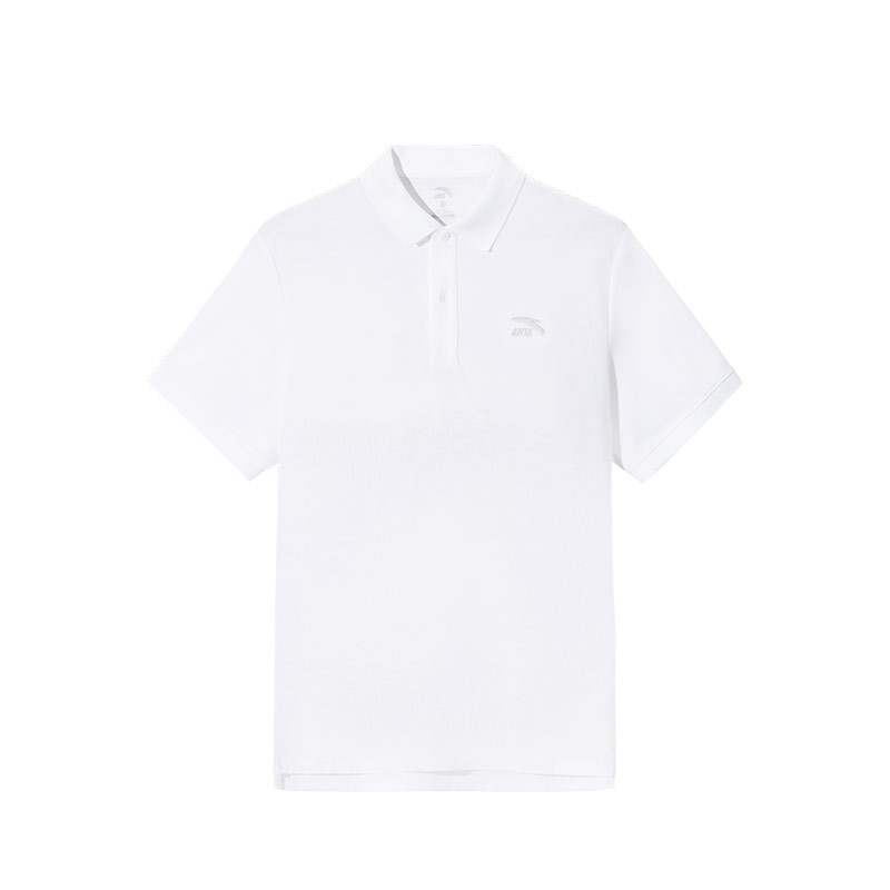 安踏短袖polo衫男夏季新款透氣翻領(lǐng)商務(wù)休閑t恤運(yùn)動(dòng)上衣152528121-1