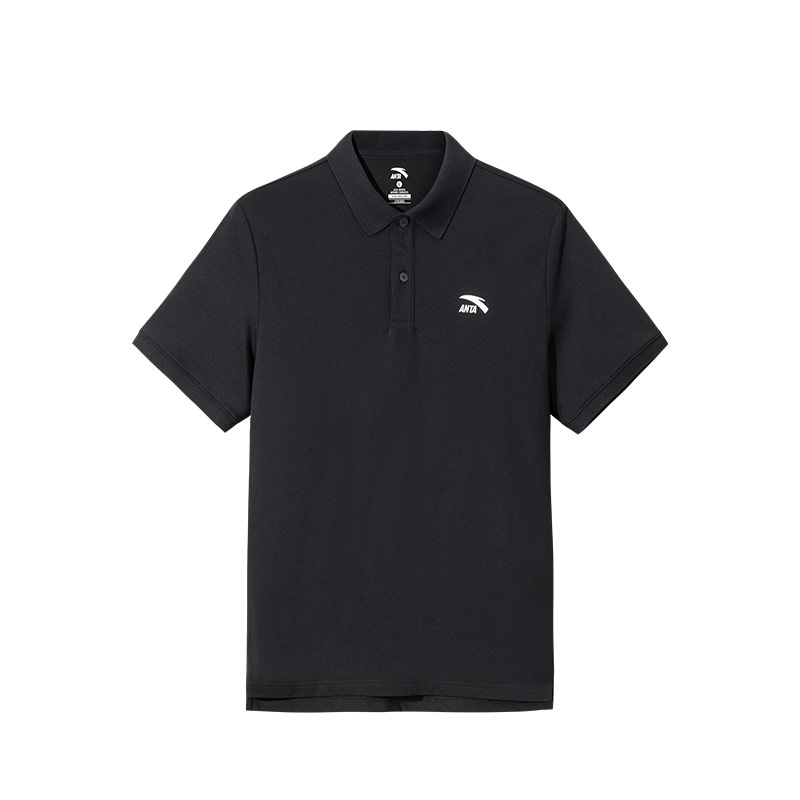安踏短袖polo衫男夏季新款透氣翻領(lǐng)商務(wù)休閑t恤運(yùn)動(dòng)上衣152528121-5