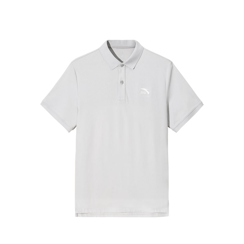 安踏短袖polo衫男夏季新款透氣翻領(lǐng)商務(wù)休閑t恤運(yùn)動(dòng)上衣152528121-6