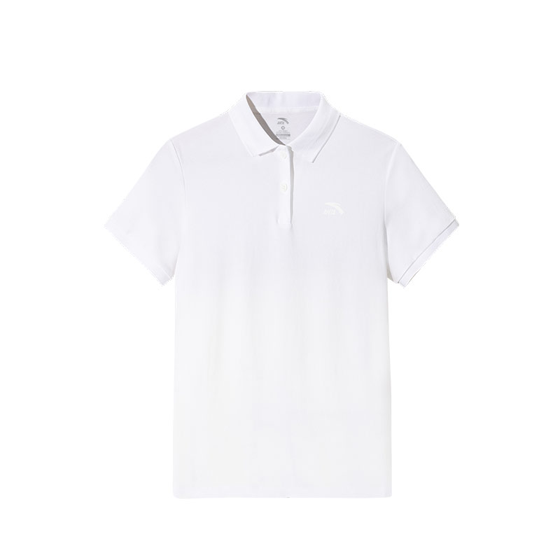 安踏休閑POLO衫短袖女2025夏季新款翻領(lǐng)t恤透氣運(yùn)動(dòng)上衣162528101-1