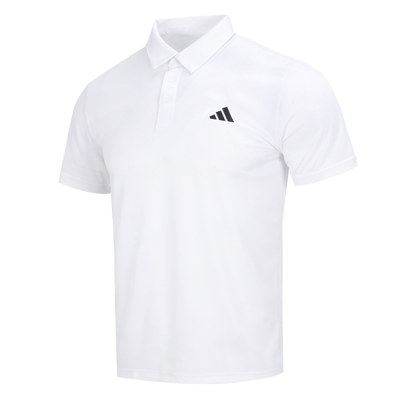 adidas阿迪達斯速干網(wǎng)球運動翻領(lǐng)短袖POLO衫男裝夏季HR8730
