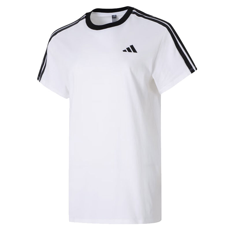 adidas阿迪達(dá)斯女子DANCE TEE1針織運(yùn)動短T恤JY7613