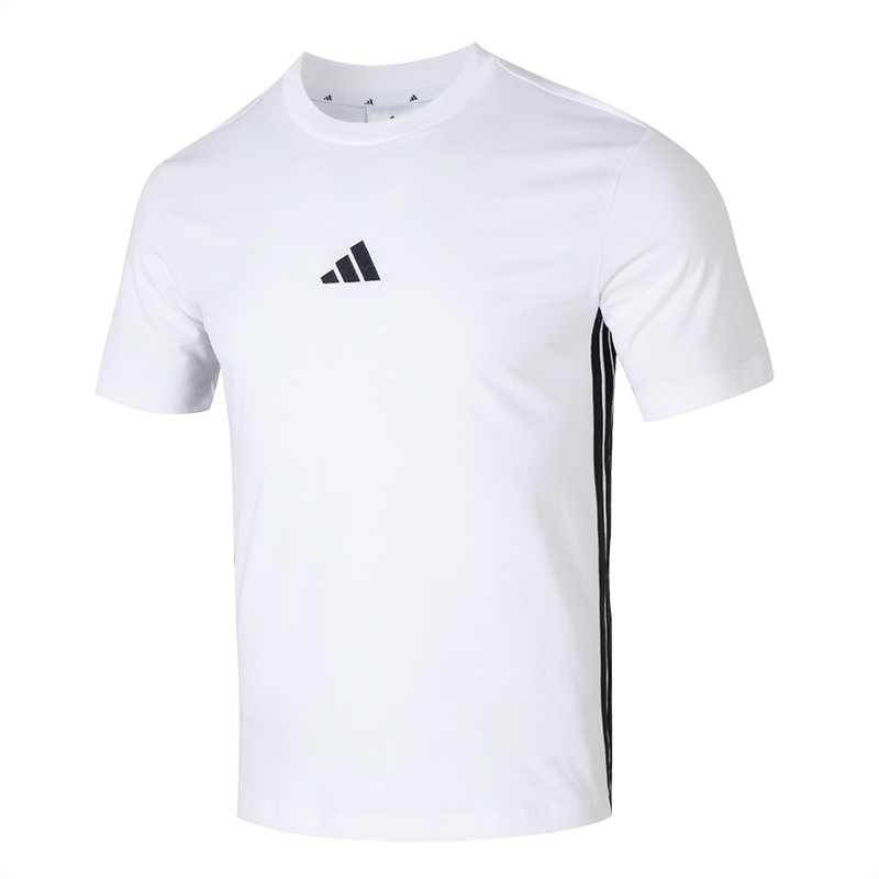 Adidas阿迪達(dá)斯短袖男裝跑步訓(xùn)練服健身運(yùn)動(dòng)服T恤JY8563